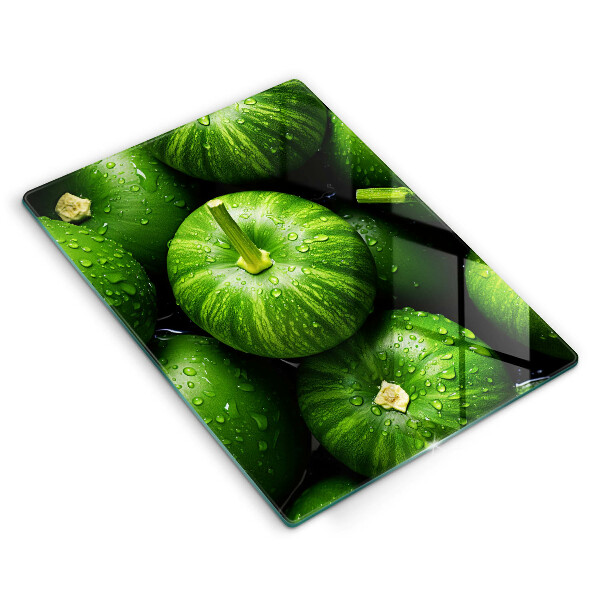 Worktop saver Green pumpkins