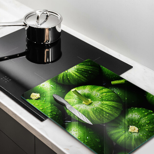 Worktop saver Green pumpkins