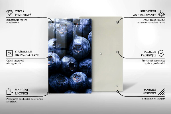 Worktop saver Berries close-up