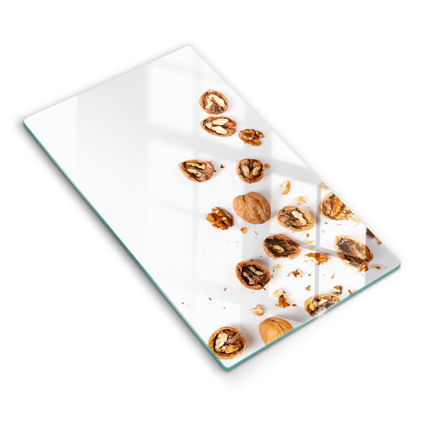 Worktop saver Nuts on a white background