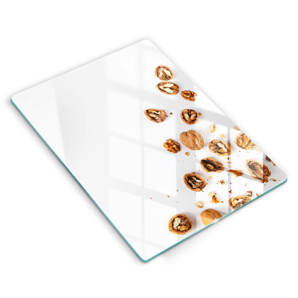 Worktop saver Nuts on a white background