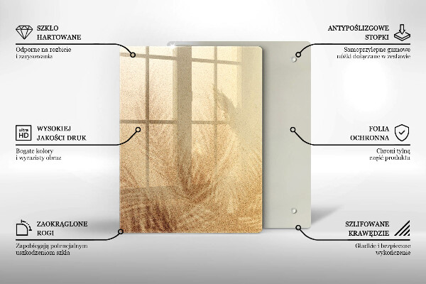 Worktop saver Nuts on a white background