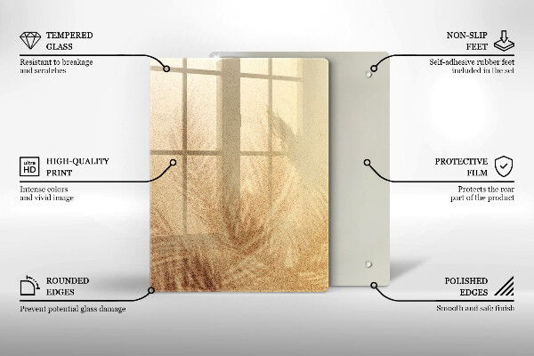 Worktop saver Nuts on a white background