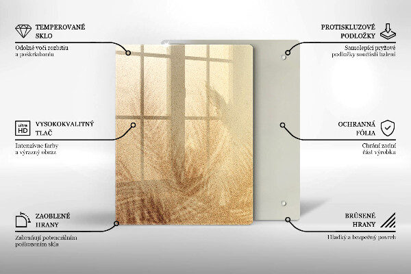 Worktop saver Nuts on a white background