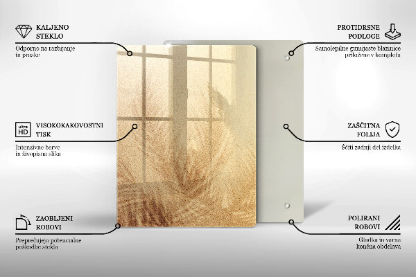 Worktop saver Nuts on a white background