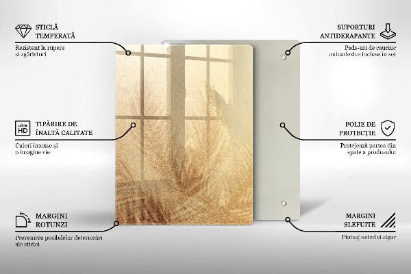 Worktop saver Nuts on a white background