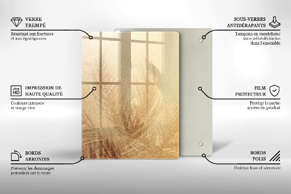 Worktop saver Nuts on a white background