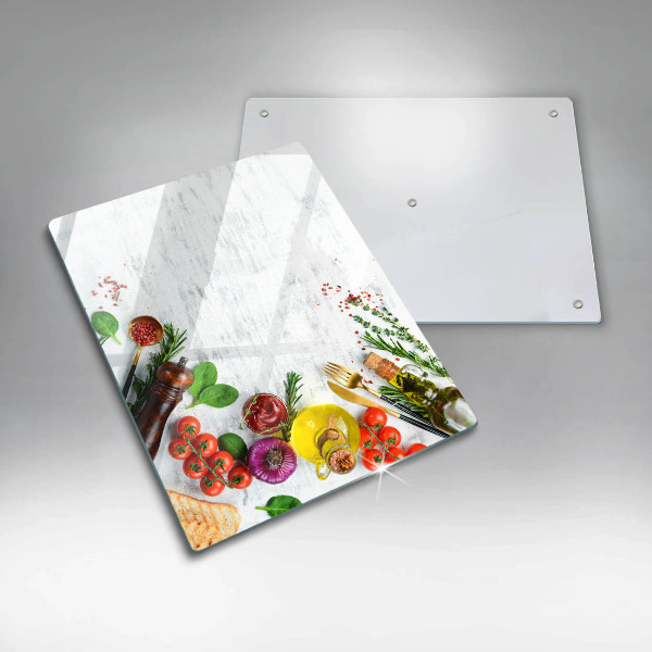 Worktop saver Vegetables and spices