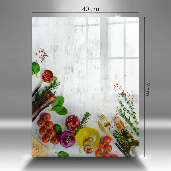 Worktop saver Vegetables and spices