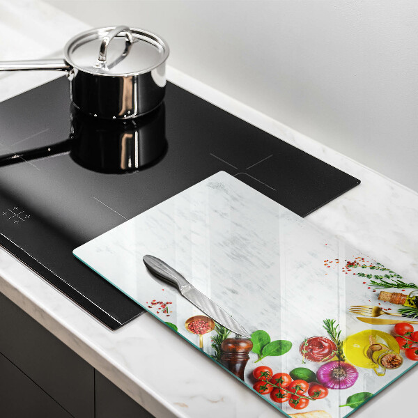 Worktop saver Vegetables and spices