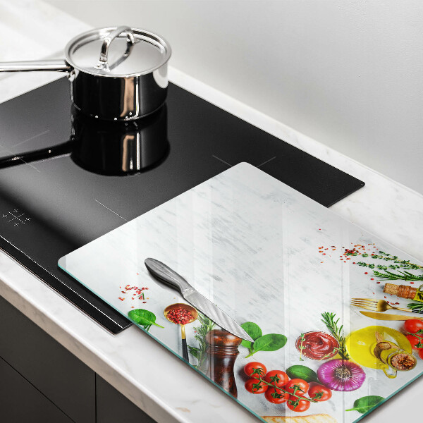 Worktop saver Vegetables and spices