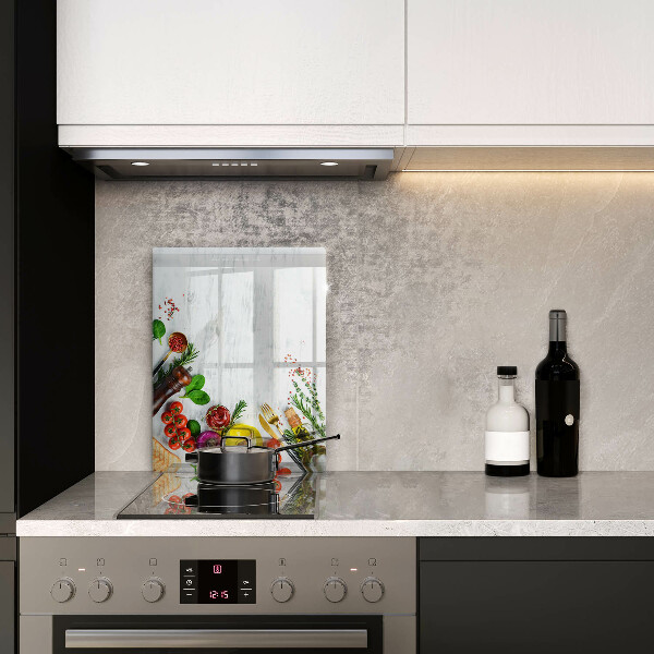 Worktop saver Vegetables and spices