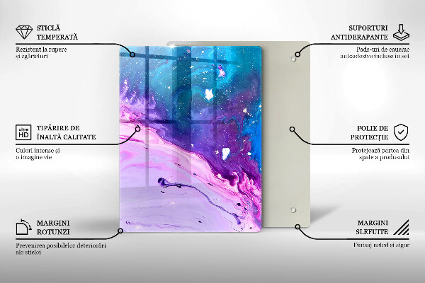 Worktop saver Green fruits and vegetables