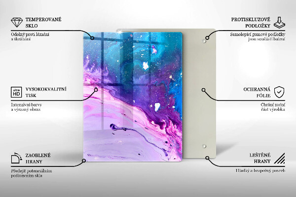 Worktop saver Green fruits and vegetables