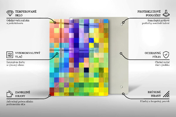 Worktop saver Illustration of Monster leaves
