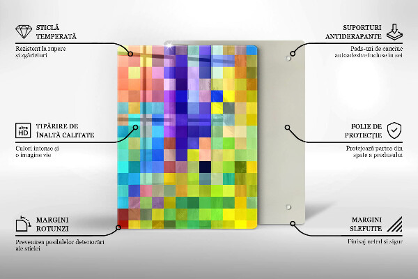 Worktop saver Illustration of Monster leaves