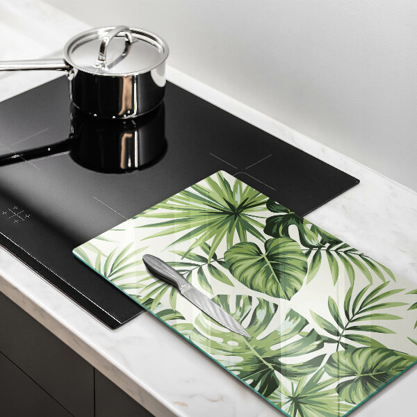 Worktop saver Illustration of Monster leaves