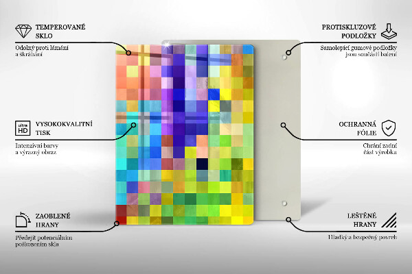 Worktop saver Illustration of Monster leaves