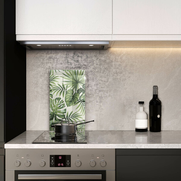 Worktop saver Illustration of Monster leaves