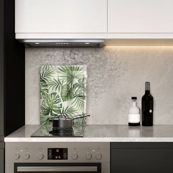 Worktop saver Illustration of Monster leaves