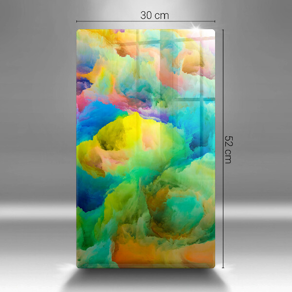 Cutting board Colorful abstraction