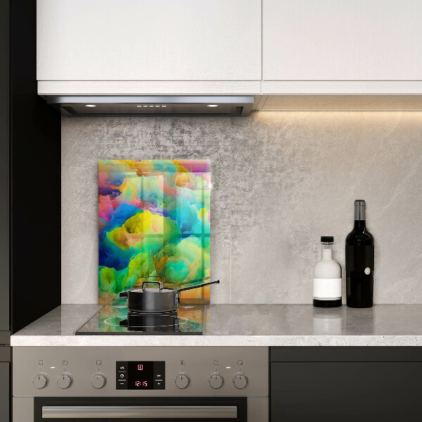 Cutting board Colorful abstraction