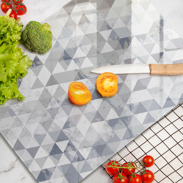 Cutting board Triangle pattern
