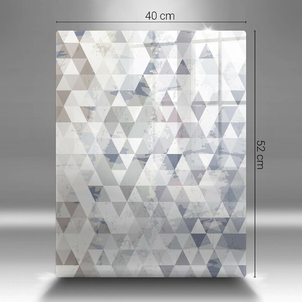 Cutting board Triangle pattern