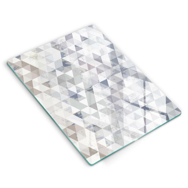 Cutting board Triangle pattern