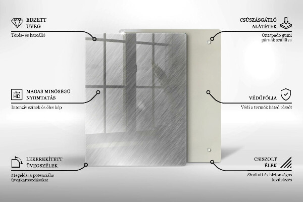 Cutting board Triangle pattern