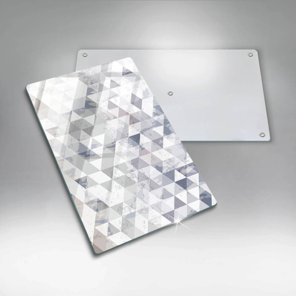 Cutting board Triangle pattern