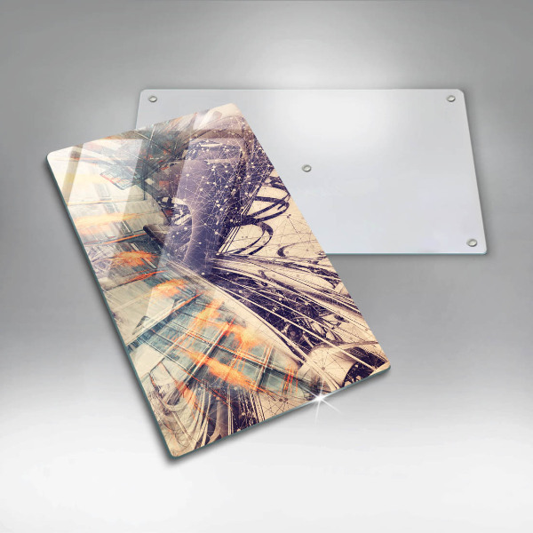 Worktop saver Modern composition