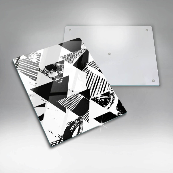Worktop saver Geometric triangles