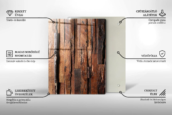 Worktop saver Geometric triangles