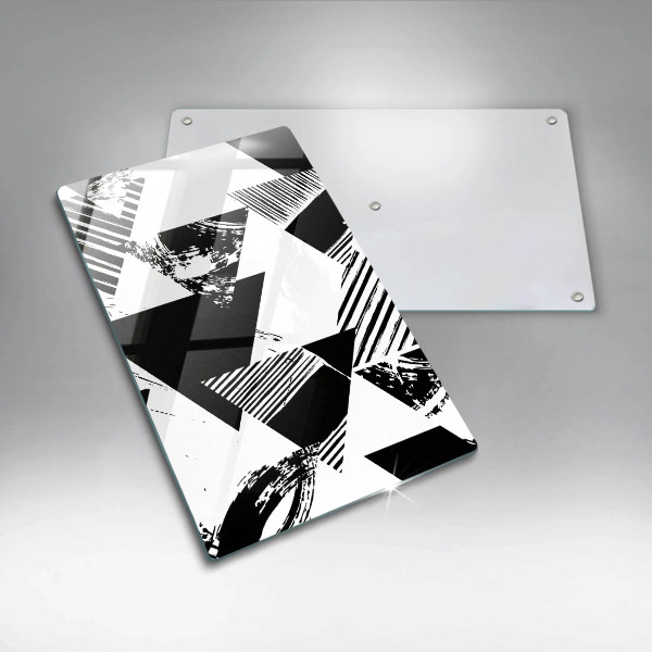 Worktop saver Geometric triangles