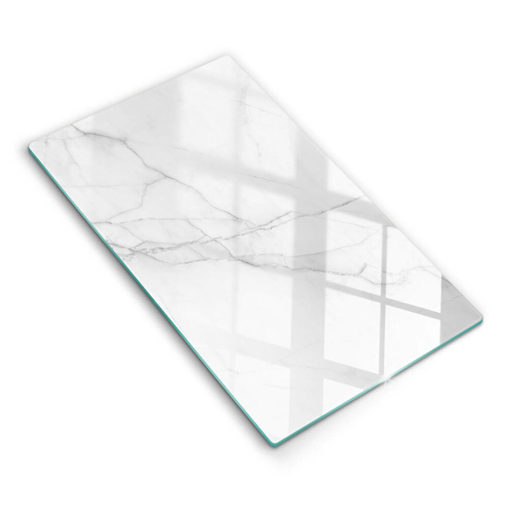 Cutting board Delicate white marble