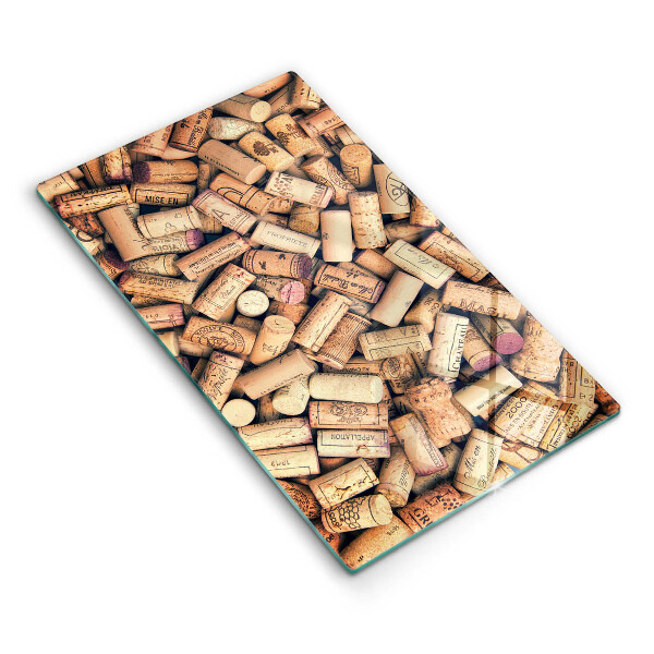 Cutting board Wine corks pattern