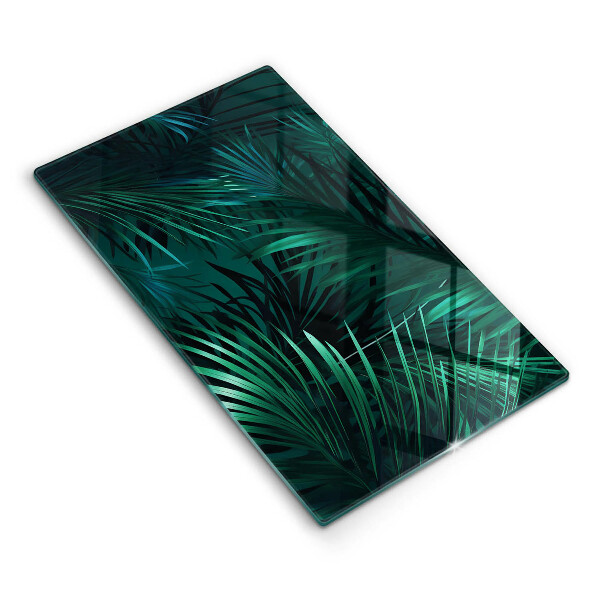 Worktop saver Wild jungle leaves