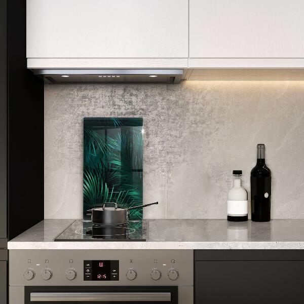 Worktop saver Wild jungle leaves