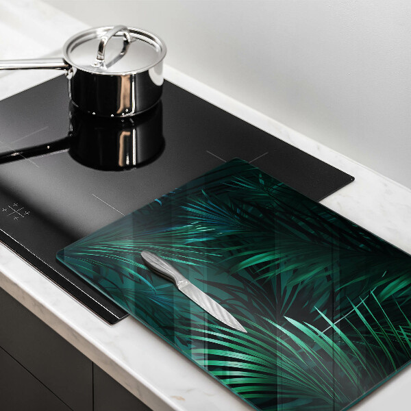 Worktop saver Wild jungle leaves