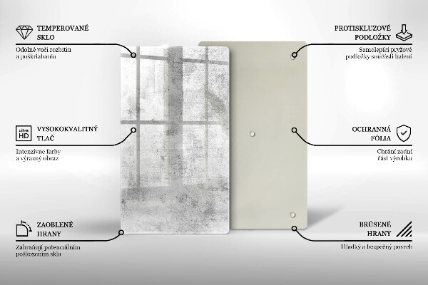 Worktop saver Concrete texture