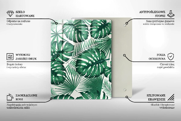 Worktop saver Concrete texture