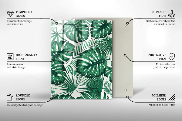 Worktop saver Concrete texture