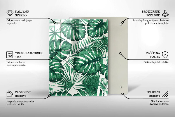 Worktop saver Concrete texture