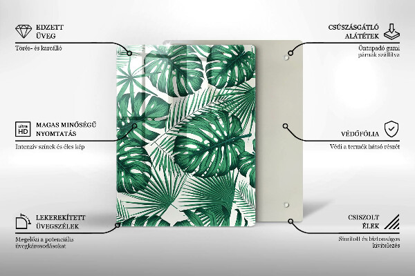 Worktop saver Concrete texture