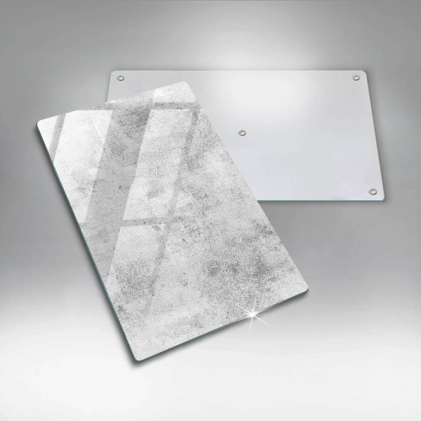 Worktop saver Concrete texture