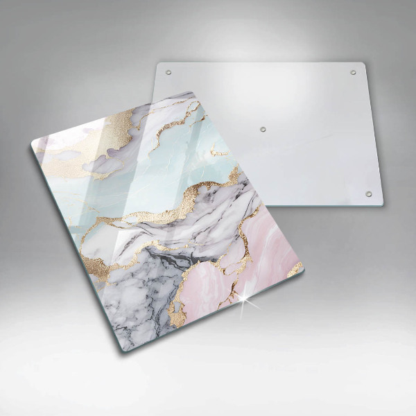 Worktop saver Pastel marble
