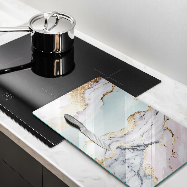 Worktop saver Pastel marble