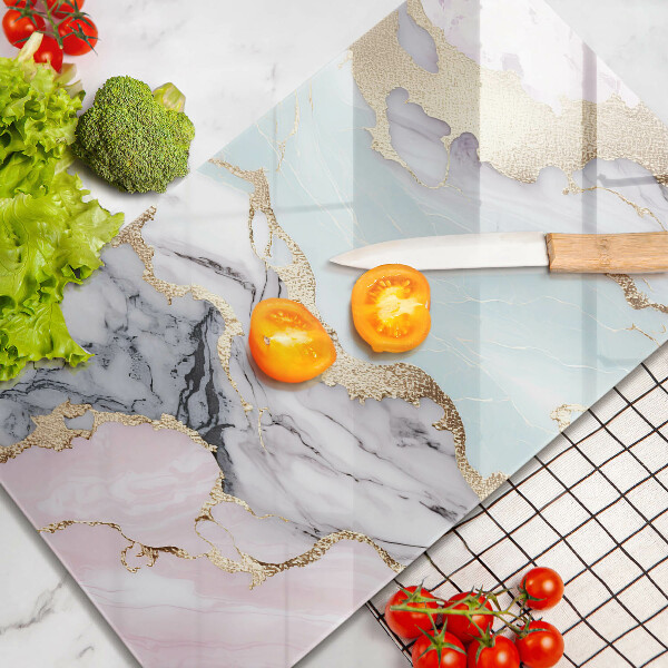 Worktop saver Pastel marble