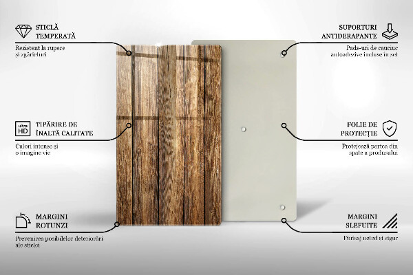 Cutting board Wood texture boards